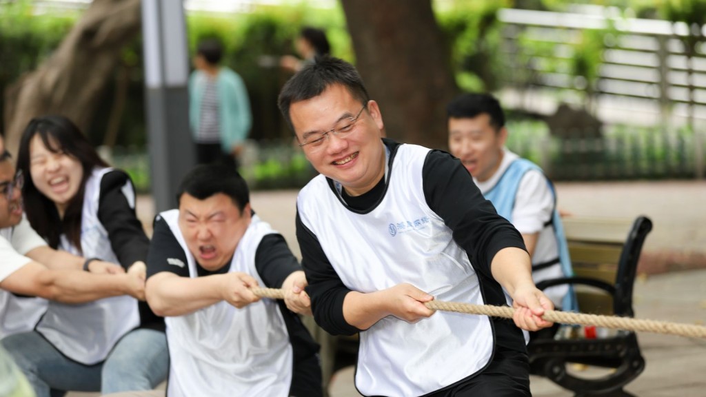 拔河1