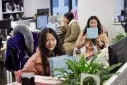 鸿巨网络：爱暖三八节 共筑温馨团队情